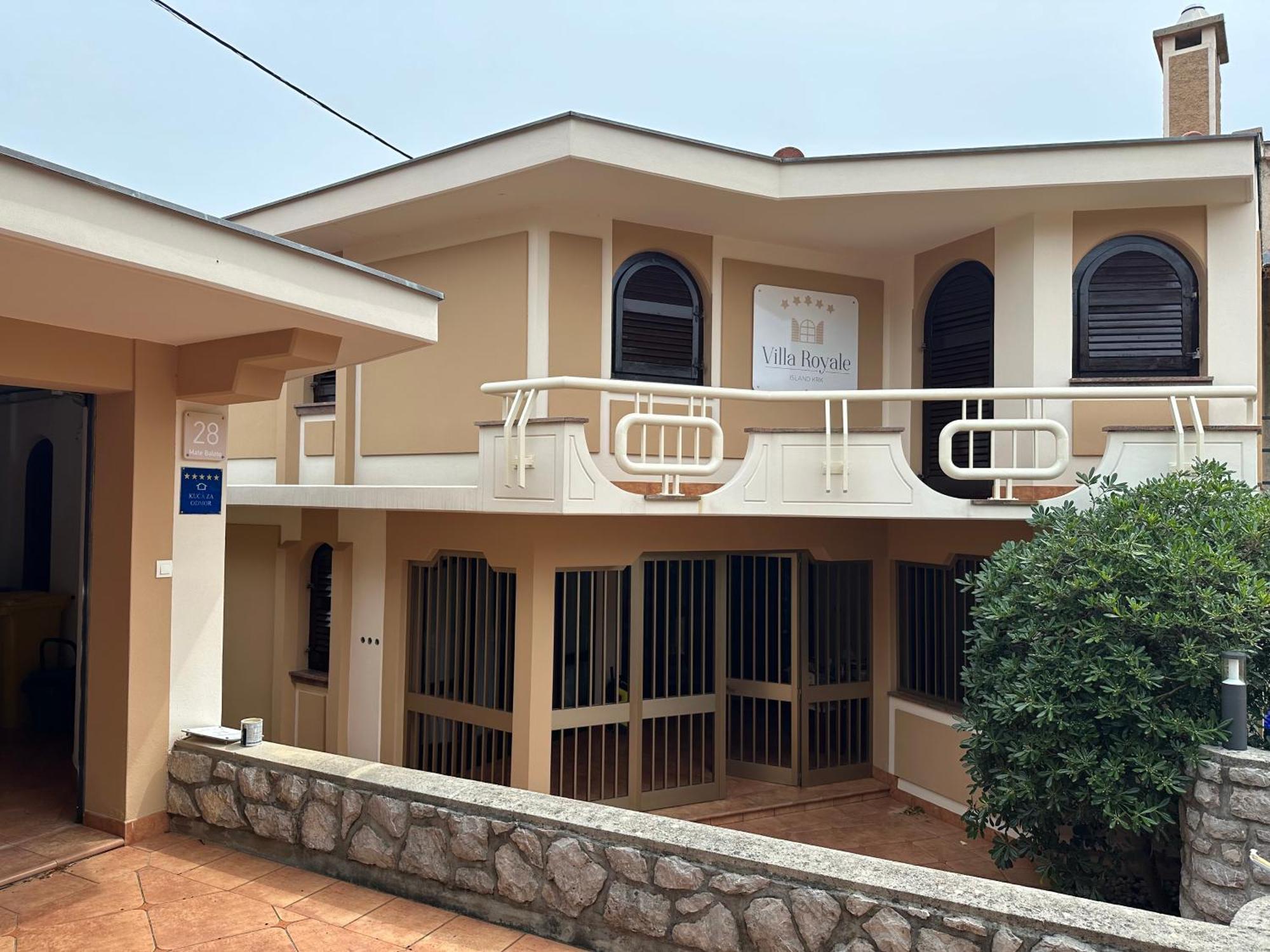 Villa Royale Krk Krk Town Exterior photo